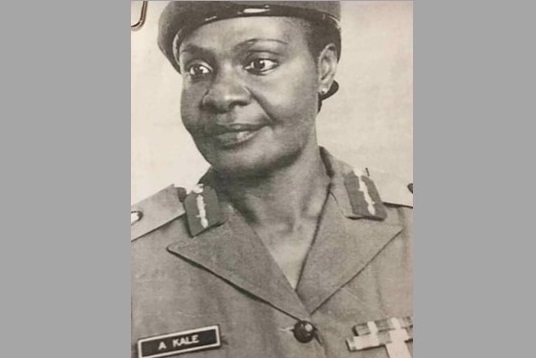 Major General Adenike Kale